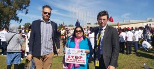 Stephen Dziedzic met with D4B campaign reps in Canberra on Tuesay 13th April 2021 at Parliamant House