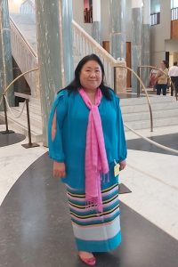 Ying in Parliament House